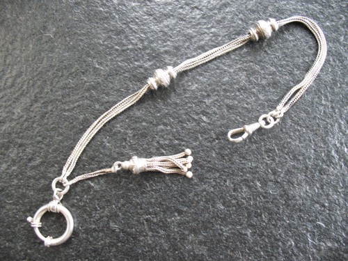Taschenuhrkette silber 800 - silber,