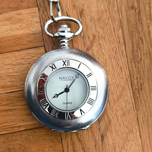 Navox quarz taschenuhr - navox,