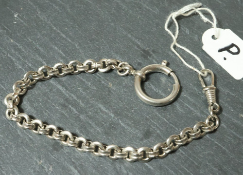 Alte silberne taschenuhrkette - silberne,