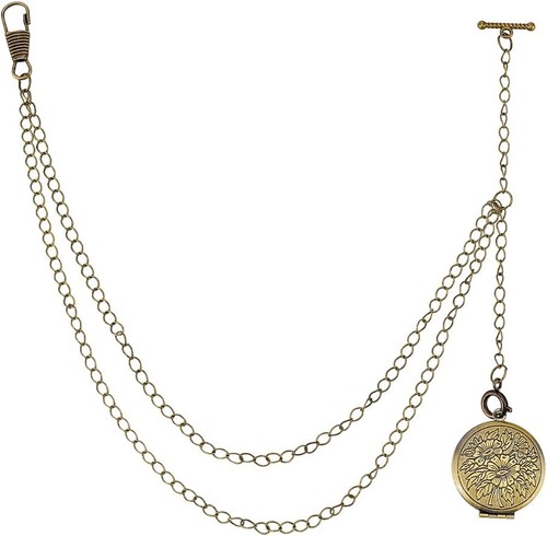 Pandahall taschenuhr kette - ph,