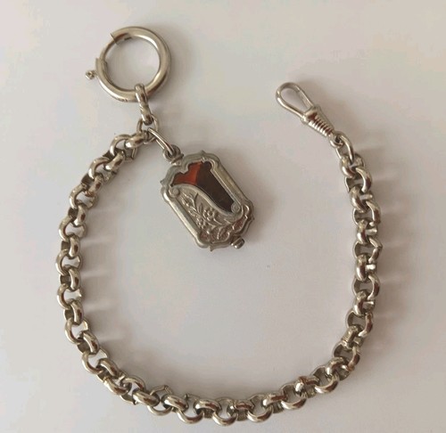 Alte taschenuhrenkette mit - alte,
