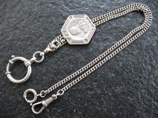 Taschenuhrkette Silber 800