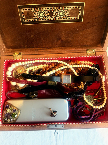 Konvolut schmuck uhren - &,