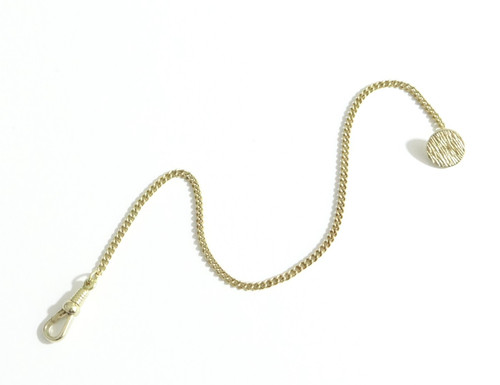 Knopfloch taschenuhrenkette - knopfloch,