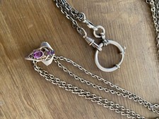 Antike Uhrenkette mit