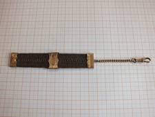 Ausgefallene alte Uhrenkette