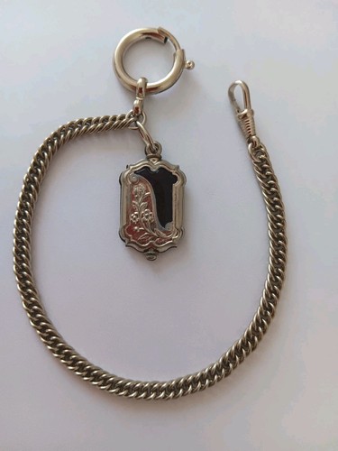 Alte taschenuhrenkette mit - alte,