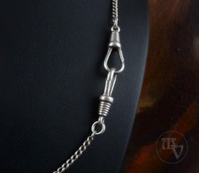 Alte Panzer Taschenuhrenkette