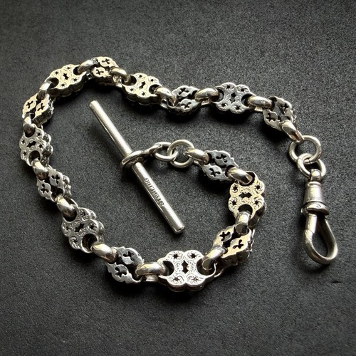 Taschenuhrkette sterling - taschenuhrkette,