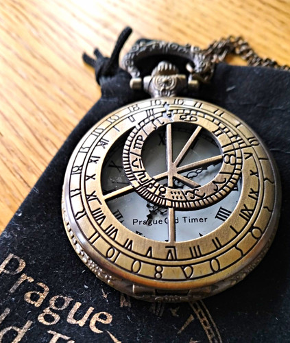 Prague old timer taschenuhr - old,