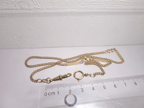 Antik uhrenkette dick - antik,