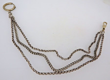 Stabile Uhrenkette mit 3