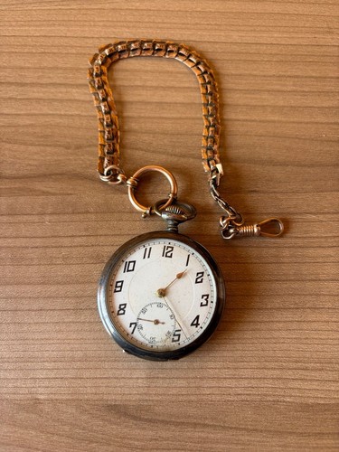 Antike taschenuhr mit - antike,