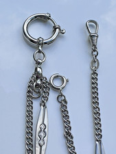 Antike NEUE Taschenuhrkette