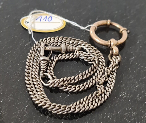 Antike taschenuhrkette - ,