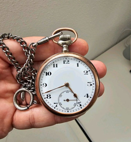 Junghans taschenuhr handaufzug - taschenuhr,