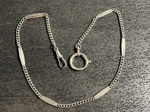 Alte taschenuhrkette von - alte,
