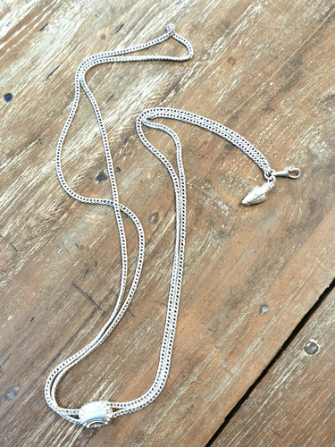 Alte taschenuhrkette silber - alte,