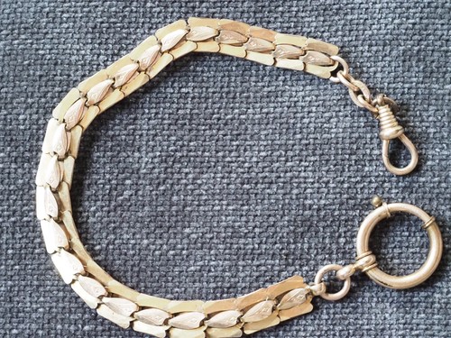 Vintage uhrenkette double - vintage, um
