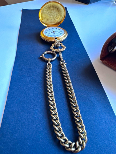 Vintage althuon taschenuhr - vintage, 17