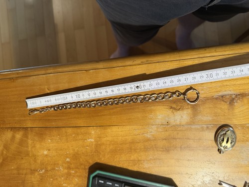Uhrenkette double dicke - uhrenkette,
