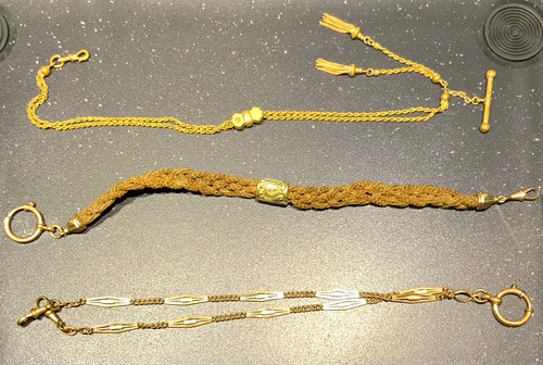 Antike goldfarbene - 3x,