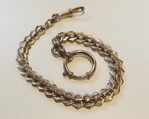 Taschenuhrkette double - taschenuhrkette,