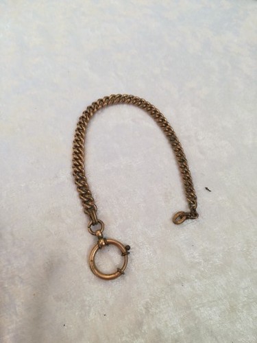 Alte taschenuhrkette metall - taschenuhrkette,