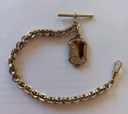 Alte taschenuhrenkette mit - alte,