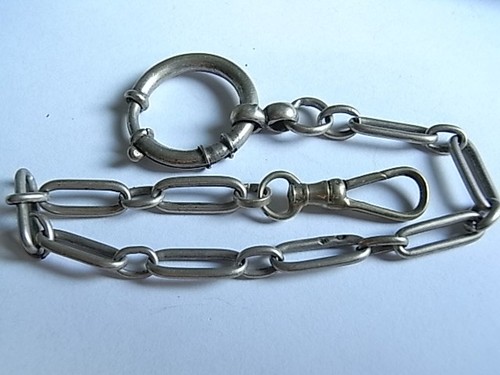 Antik silber uhrenkette kette - antik,