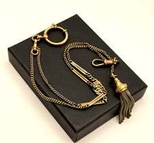 Antike Double-Uhrenkette