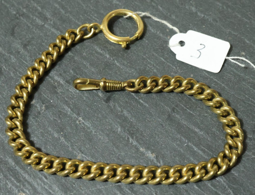Alte goldene taschenuhrkette - alte,