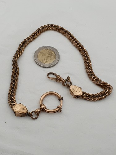Alte taschenuhrkette - l+s,