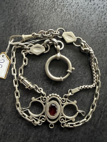 Antike taschenuhrkette um - ,