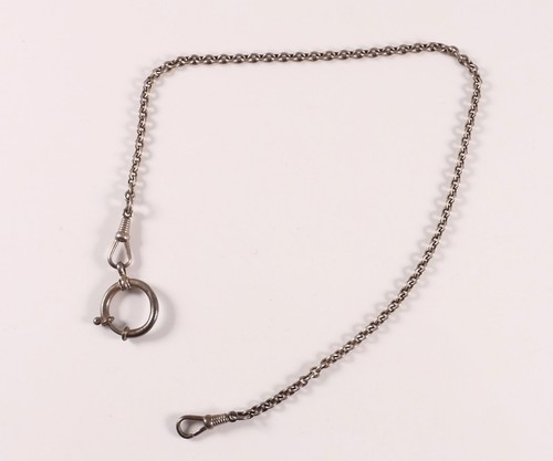 Antik uhrenkette silber stg - uhrenkette,