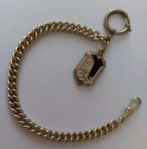 Alte taschenuhrenkette mit - alte,